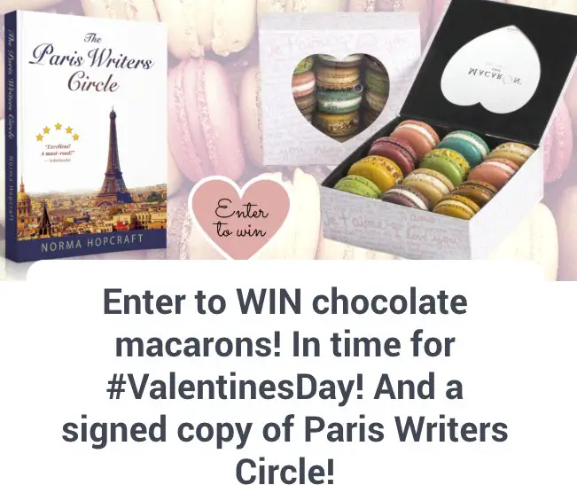 Enter to Win Chocolate Macarons