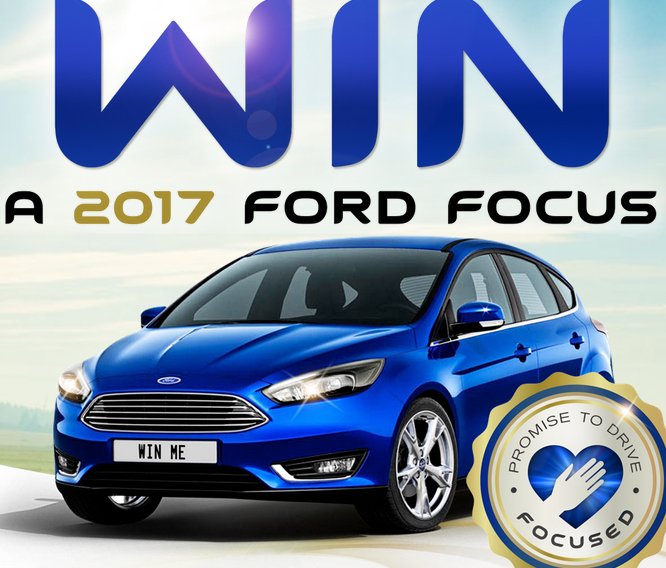Enter to Win a Ford Focus