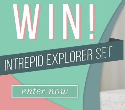 Enter to win Intrepid Explorer Aromatherapy Diffuser Kit