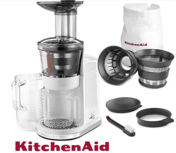 Enter to Win KitchenAid Maximum Extraction Slow Juicer