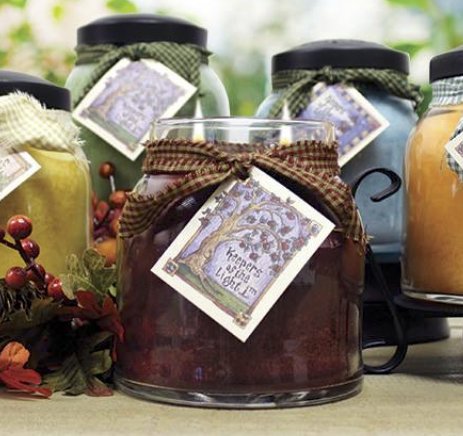 Enter to Win ONE YEAR'S SUPPLY of A Cheerful Giver Candles!