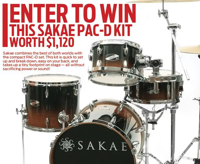 Enter to Win a Sakae PAC-D Kit