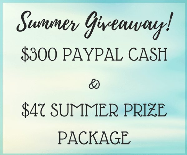 Enter to Win Summer Cash
