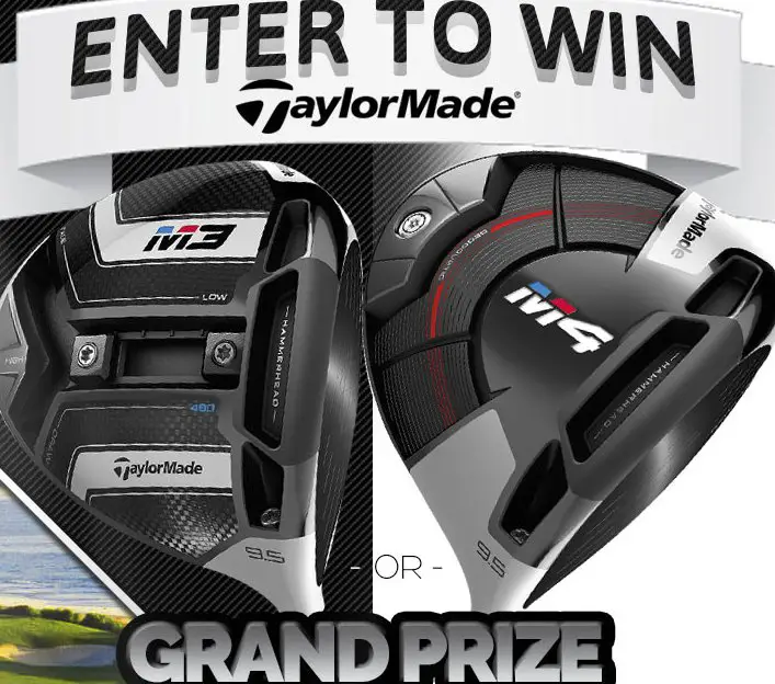 Enter to Win TaylorMade Drivers