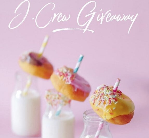 Enter To Win The $100 J Crew Gift Card Giveaway