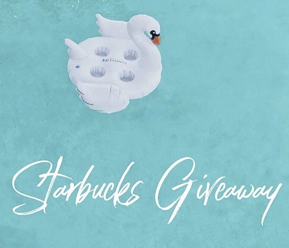 Enter To Win The $100 Starbucks Gift Card Giveaway