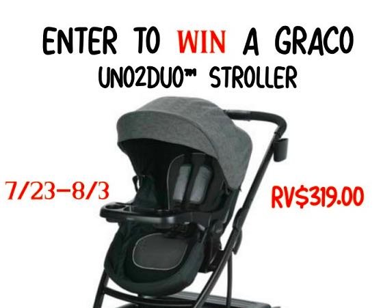 Enter To Win The Graco Stroller Giveaway!