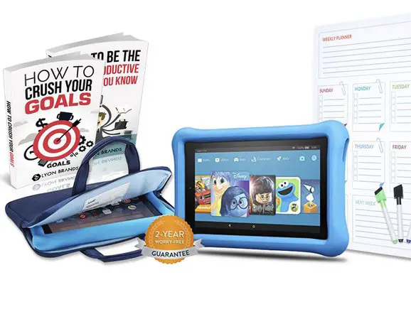 Enter To Win The New Amazon Fire 7 Kids Tablet Giveaway
