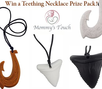 Win The Silicone Necklaces for Teething Babies Giveaway!