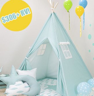 Enter To Win The Teepee Joy Set Giveaway!