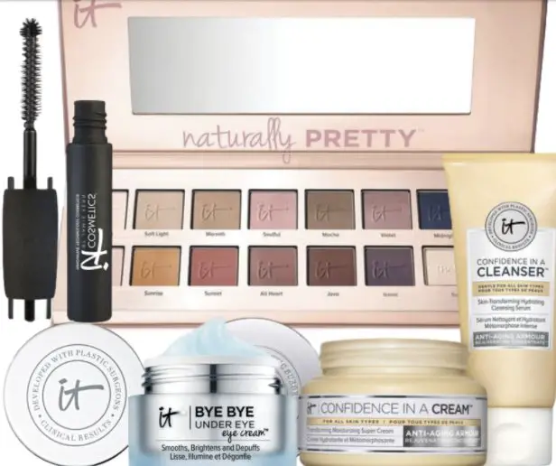 Enter To Win The Ultimate It Cosmetics Bundle