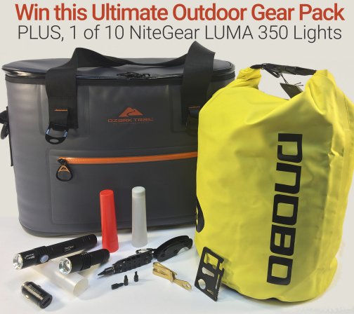 Enter to Win the Ultimate Outdoor Gear Pack