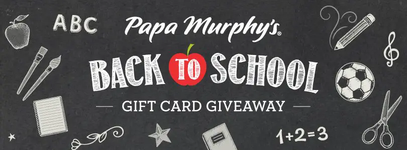 Enter to Win 1 of 5 School Supply Gift Baskets!
