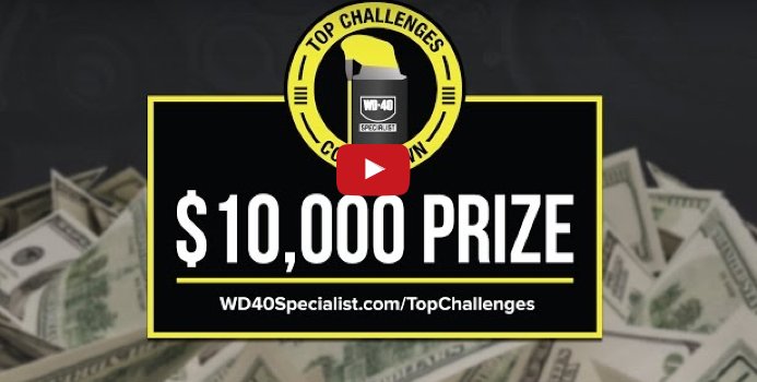 ENTER TO WIN $10,000 Cash in The PowerNation WD-40 Contest!