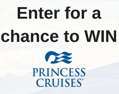Enter to win a $2,000 Princess Cruises gift card!