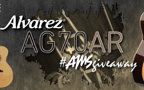 Enter to Win an Alvarez AG70AR Guitar!
