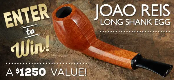 Enter to Win Joao Reis Long Shank Egg - Value $1250!