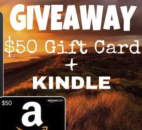 Enter to Win a Kindle + $50 Gift Card!