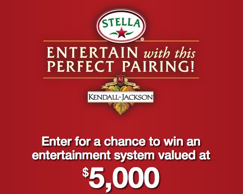 Entertain With This Perfect Pairing Sweepstakes