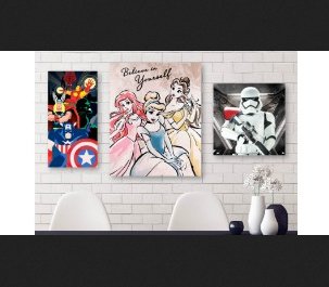 EntertainArt $50 Credit Giveaway