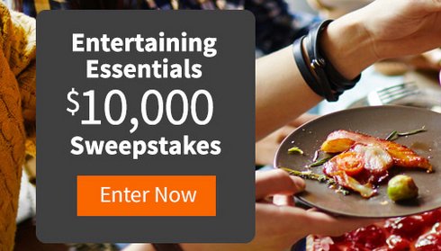 Entertaining Essentials - $10,000 Check!