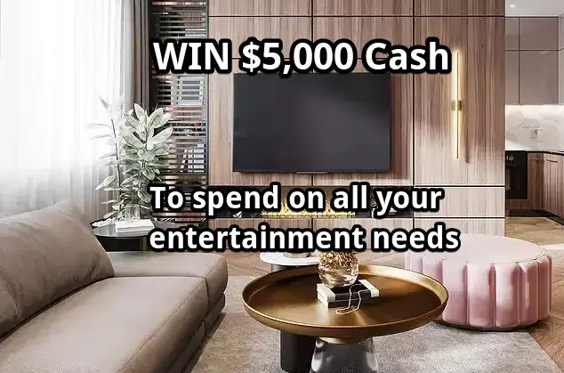 Entertainment Weekly Stream it, Dream It Sweepstakes - Win $5,000 To Spend On Your Entertainment Needs