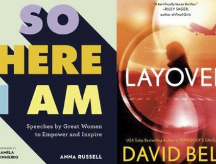 Enthralling New Books Sweepstakes