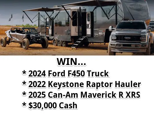 Enthuszt Dream Diesel Sweepstakes – Win a Ford F450 & More