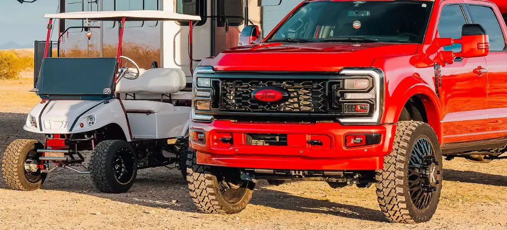 Enthuzst Dream Diesel Giveaway-  Win Ford F-450 Truck , Custom Golf Cart, RV & $30,000 Cash