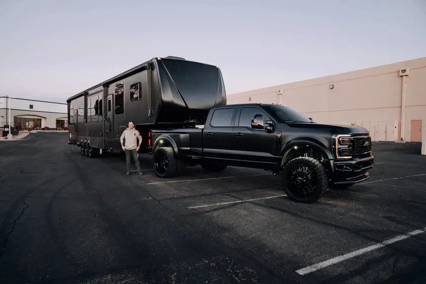 Enthuzst Ford Truck Sweepstakes – Win A 2022 Ford F-450 Platinum & More