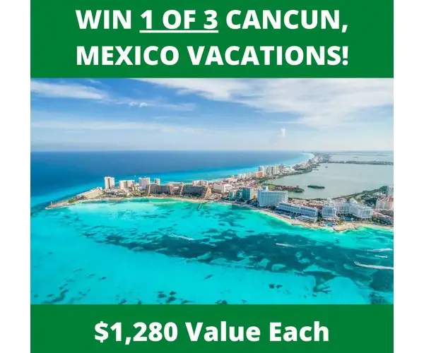 Entrepreneur Kings Giveaway - Win a 6-Day, 5-Night Vacation in Cancun, Mexico