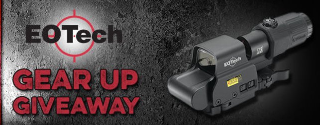 EOTech Holographic Sight Gear Up Giveaway!