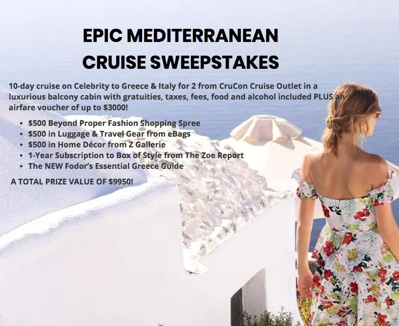 Epic Mediterranean Cruise