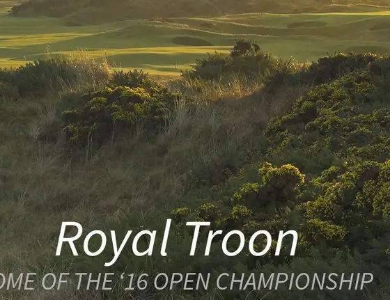 Epic Scotland Golf Trip Sweepstakes