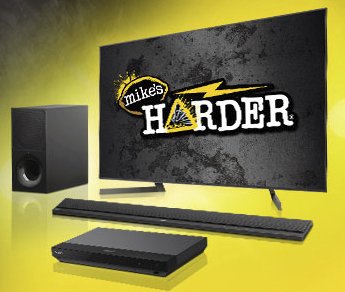 Epic Sony Game Room Sweepstakes