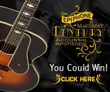Epiphone 2018 Giveaway