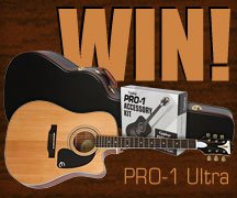 Epiphone Guitar 2017 Giveaway