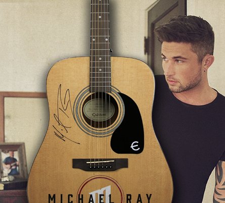 Epiphone Ray Guitar Sweepstakes
