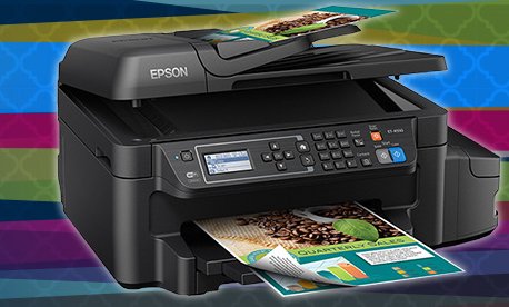 Epson Contest Sweepstakes (EcoTank Printer)