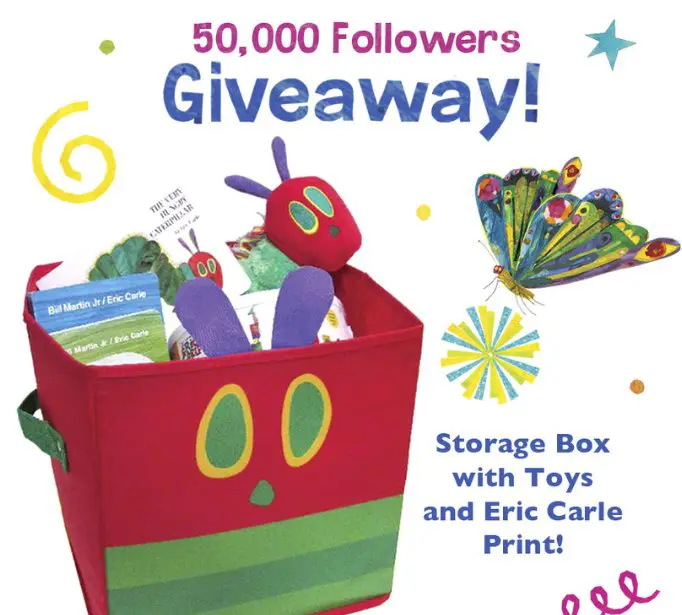 Eric Carle Giveaway