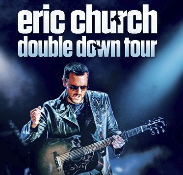 Eric Church Double Down Sweepstakes