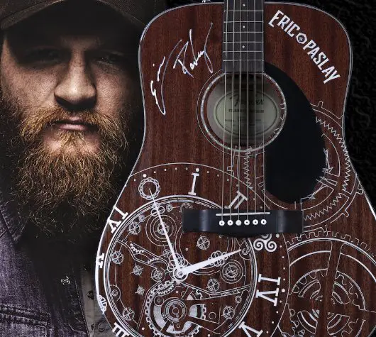 Eric Paslay Guitar Sweepstakes