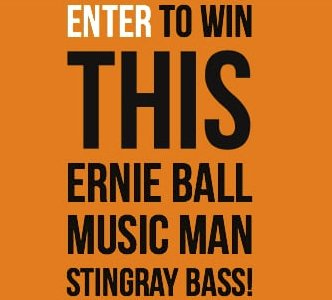 Ernie Ball Bass Sweepstakes