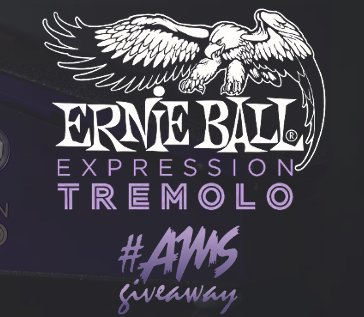 Ernie Ball Tremolo Giveaway