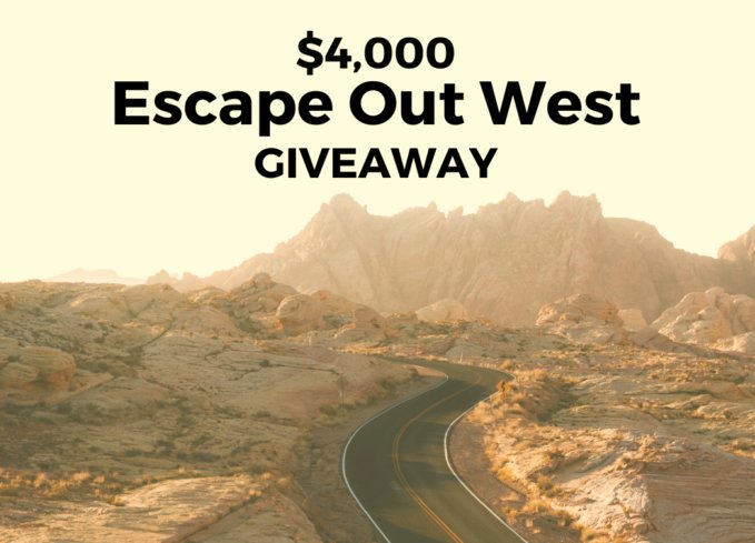 Escape Out West Giveaway - Win A $4,300 Campervan Trip Package