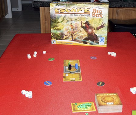 Escape The Curse of the Temple Game