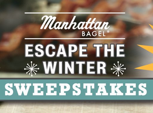 Escape The Winter Sweepstakes