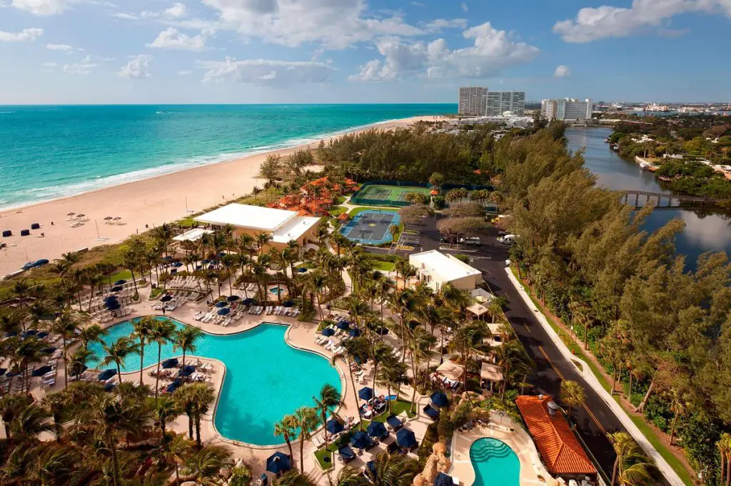 Escape To Fort Lauderdale For A 4-Night Beach Getaway Giveaway – Win A Trip For To The Marriott Harbor Beach Resort & Spa In Fort Lauderdale
