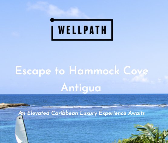 Escape To Hammock Cove Antigua Sweepstakes