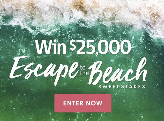 Escape to the Beach With $25,000